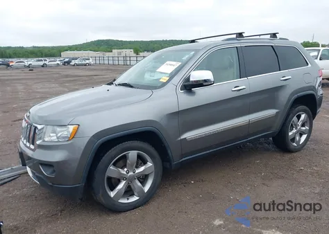 2012 Jeep Grand Cherokee Limited из США, поврежденный, VIN 1C4RJFBT8CC284012